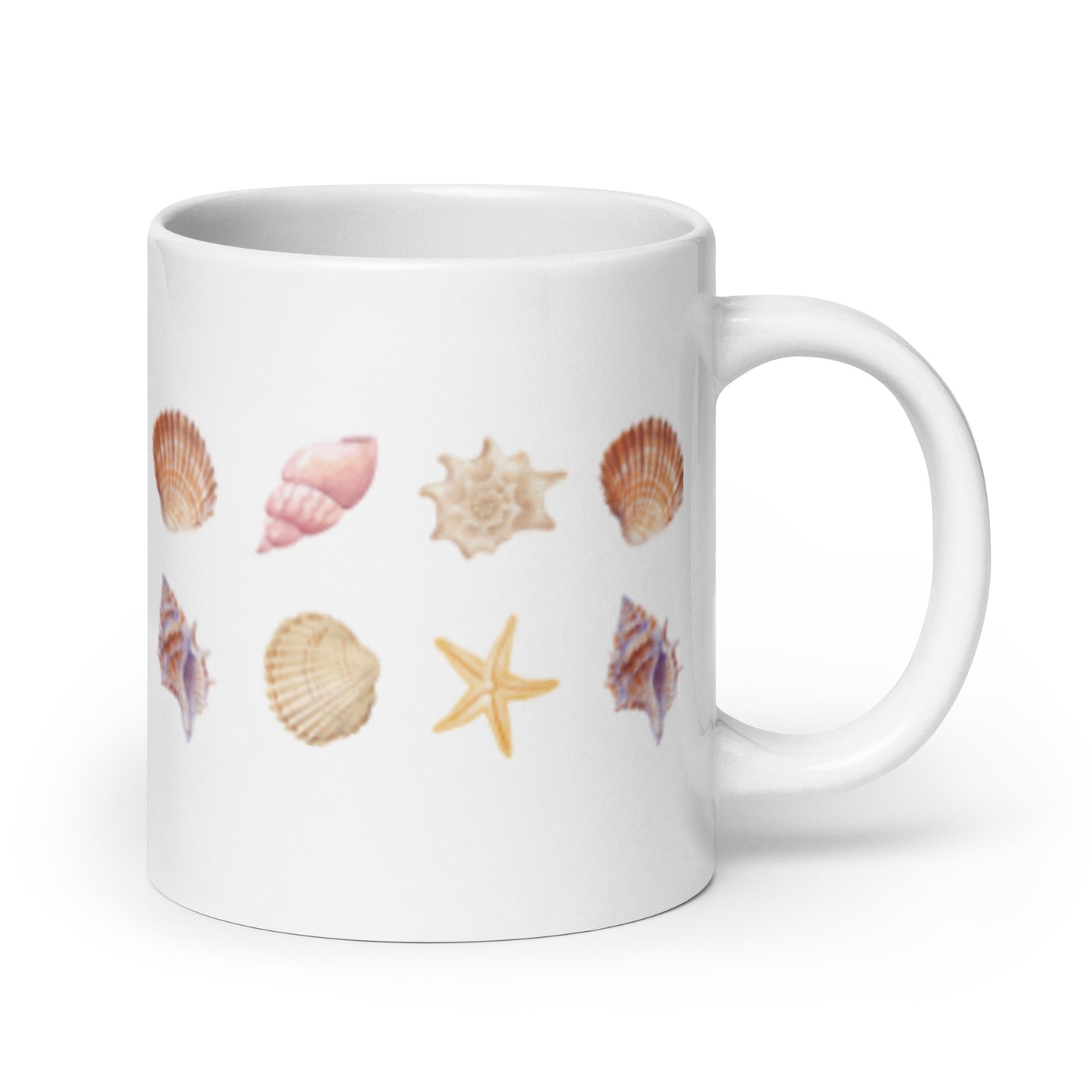 Shell Mug