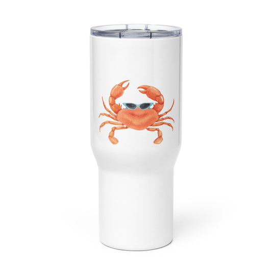 Crab Travel Mug with Handle